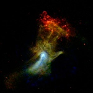 Hand of God Nebula 2014