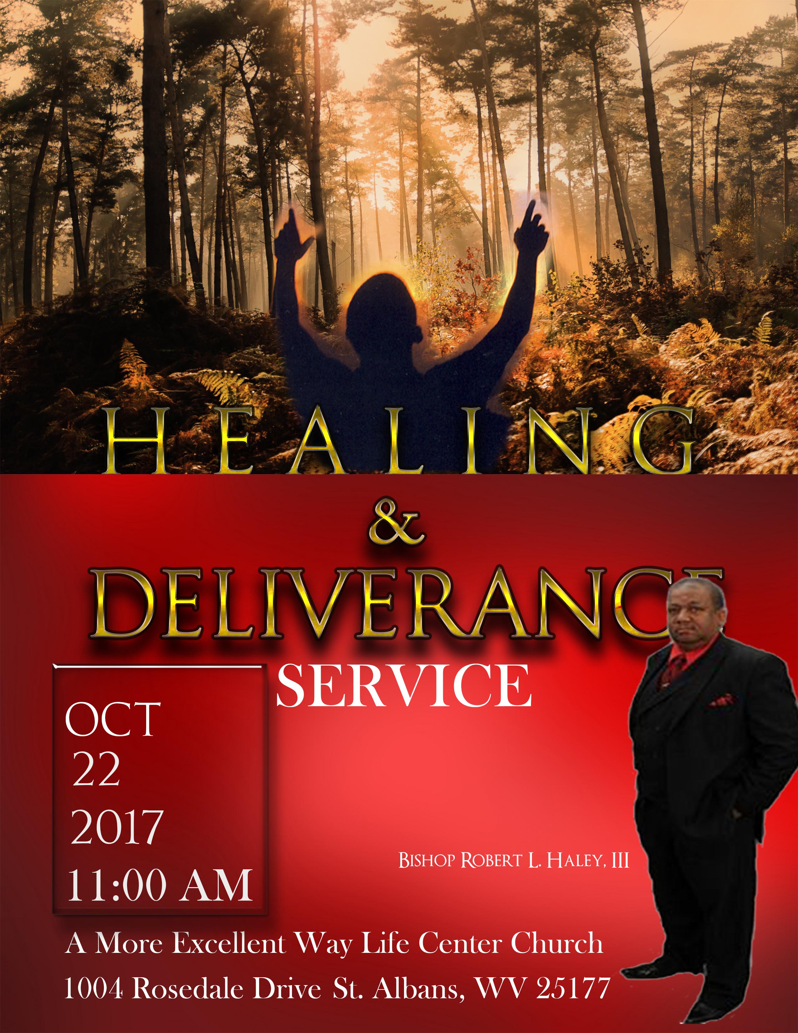 Healing and Deliverance Service 2017