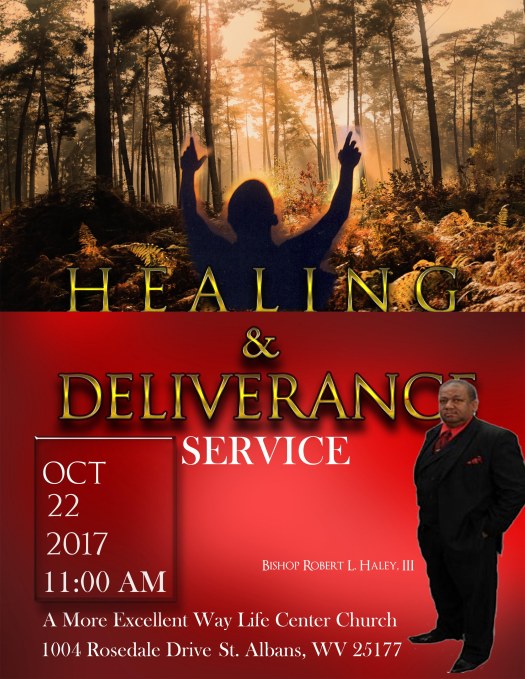 Healing and Deliverance Service 2017