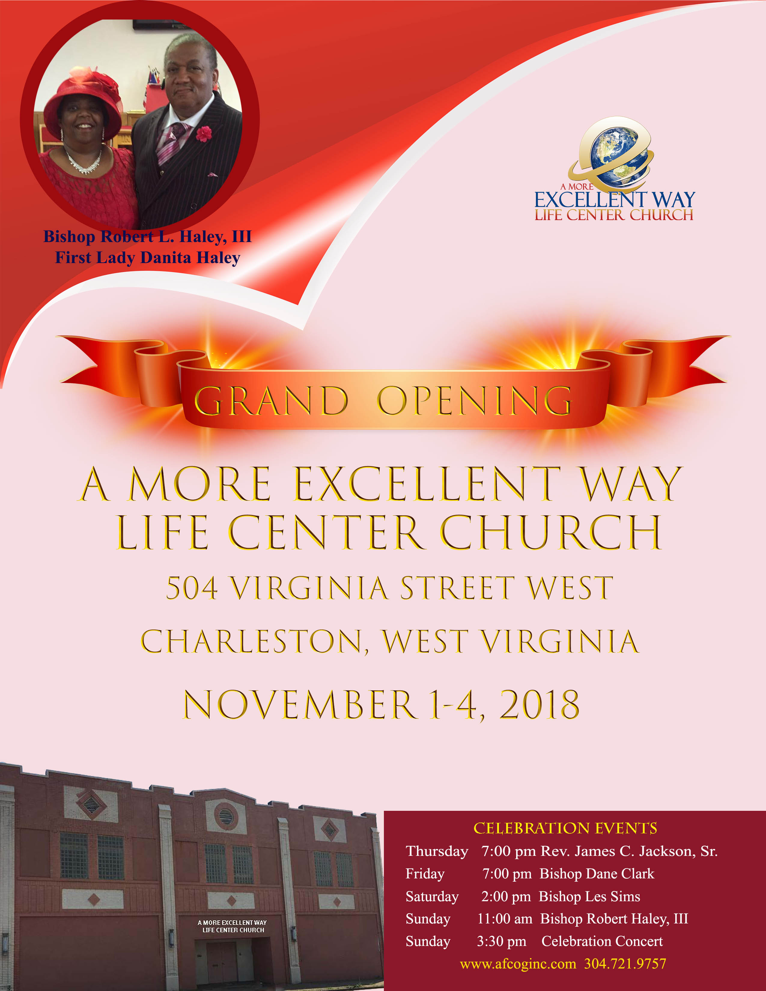 Grand Opening Flyer 2018