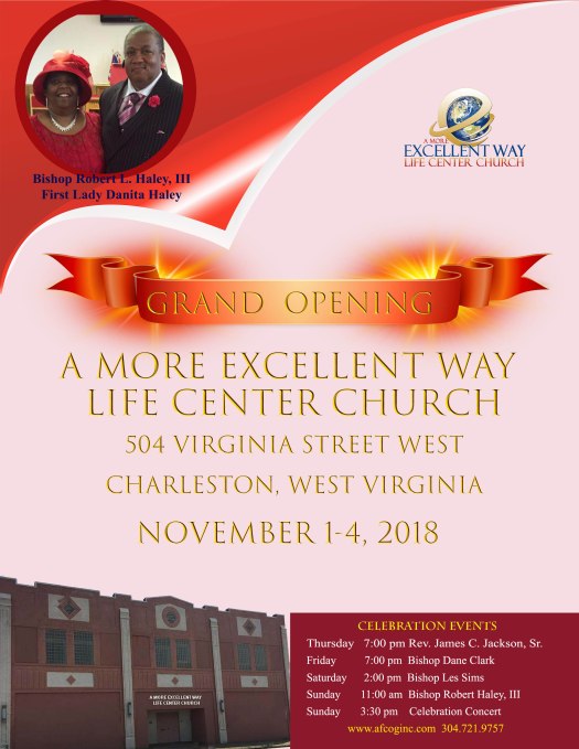 Grand Opening Flyer 2018